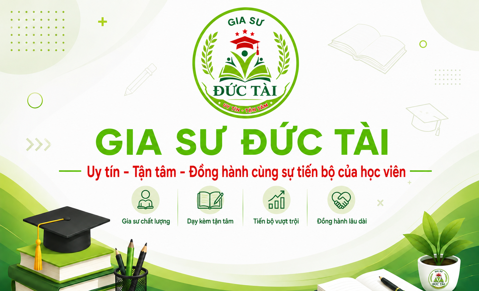 THƯ MỜI PHỤ HUYNH ĐĂNG KÝ THEO DÕI VÀ ĐỒNG HÀNH CÙNG GIA SƯ ĐỨC TÀI